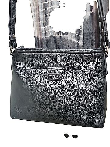 Brighton Ferrara Lorella Leather Crossbody Bag (view 2)