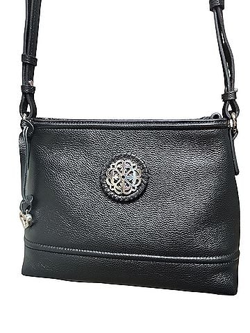 Brighton Ferrara Lorella Leather Crossbody Bag (view 1)