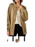 Free People Brown Jacket Size M - photo 1