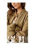 Free People Brown Jacket Size M - photo 2
