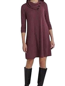 French Grey Stich FIx Super Soft Active Dress (view 1)