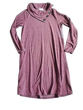 French Grey Stich FIx Super Soft Active Dress (view 2)
