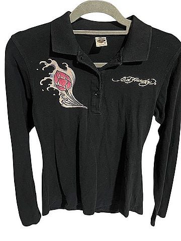 Ed Hardy Polo (view 2)