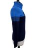 Krimson Klover Graphic Blue Turtleneck Sweater Size S - photo 4