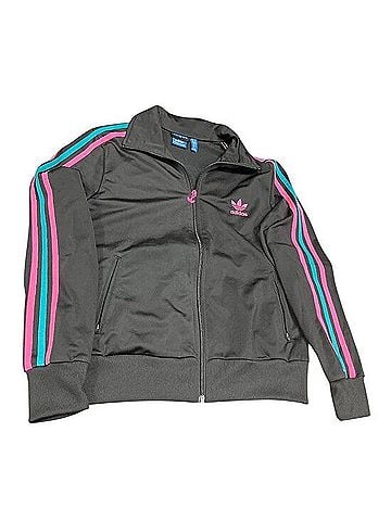 Adidas Trefoil Long Sleeve T-Shirt (view 1)