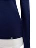 Krimson Klover Graphic Blue Turtleneck Sweater Size S - photo 3