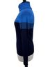 Krimson Klover Graphic Blue Turtleneck Sweater Size S - photo 10
