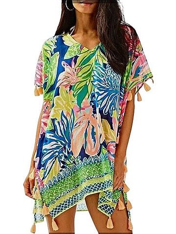 Lilly Pulitzer Castilla Casual Dress (view 1)