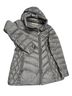 MICHAEL Michael Kors 100% Nylon 100% Felt 100% Polyester Solid Black Coat Size M - photo 1