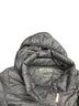 MICHAEL Michael Kors 100% Nylon 100% Felt 100% Polyester Solid Black Coat Size M - photo 3