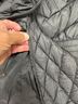 MICHAEL Michael Kors 100% Nylon 100% Felt 100% Polyester Solid Black Coat Size M - photo 11