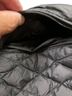 MICHAEL Michael Kors 100% Nylon 100% Felt 100% Polyester Solid Black Coat Size M - photo 5