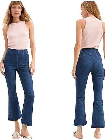 Veronica Beard Crosbie Jeans (view 1)
