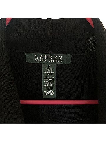 Lauren by Ralph Lauren Wool Cardigan (view 2)