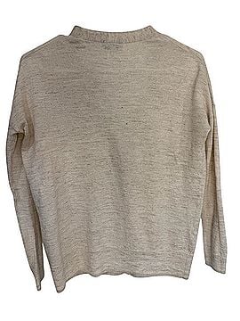 Madewell Wool Alpaca Linen Oversized Cardigan Cardigan (view 2)