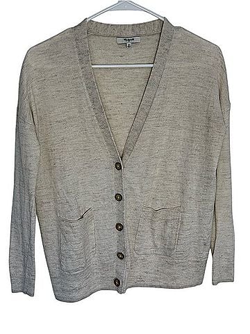 Madewell Wool Alpaca Linen Oversized Cardigan Cardigan (view 1)