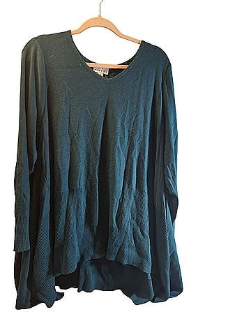 Joan Rivers Long Sleeve Blouse (view 1)