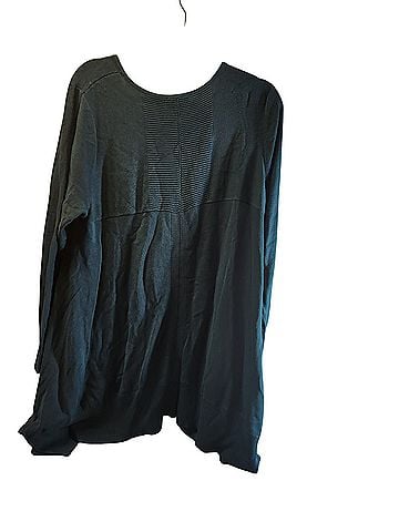 Joan Rivers Long Sleeve Blouse (view 2)