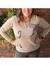 C Abi Pullover Sweater - CAbi Pullover Sweater Size L - photo 12