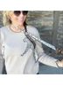 C Abi Pullover Sweater - CAbi Pullover Sweater Size L - photo 5