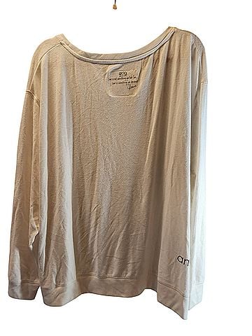 Peace Love World Long Sleeve Blouse (view 2)