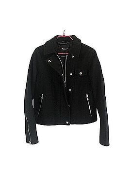 Madewell Collar Asymmetric Zip Front Jacket (view 1)