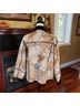 SIGRID OLSEN for J. JILL 100% Polyester 77% Acrylic 23% Other Floral Pink Brown Jacket Size L - photo 5