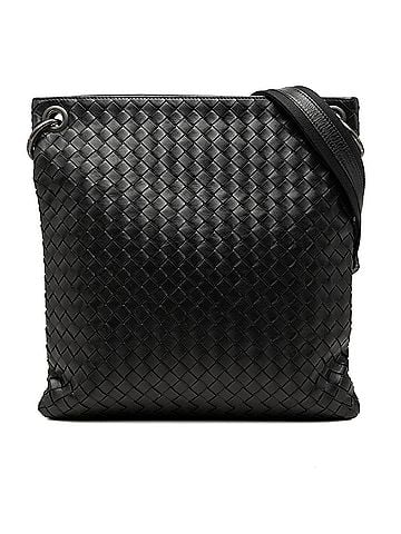 Bottega Veneta Nappa Intrecciato VN Crossbody (view 1)