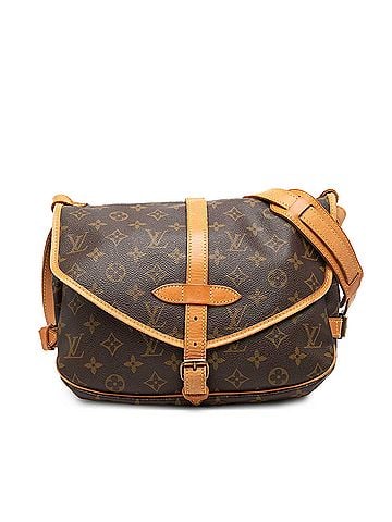 Louis Vuitton Monogram Saumur 30 (view 1)