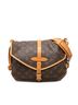 Louis Vuitton 100% Coated Canvas Brown Monogram Saumur 30 One size - photo 1