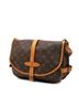 Louis Vuitton 100% Coated Canvas Brown Monogram Saumur 30 One size - photo 3