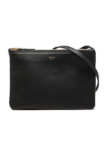 Céline Small Lambskin Trio Crossbody (view 1)