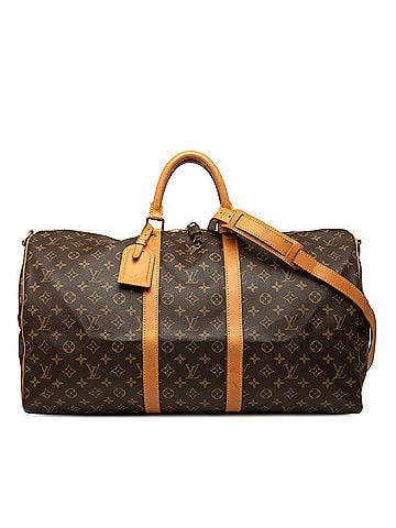 Louis Vuitton Monogram Keepall Bandouliere 55 (view 1)