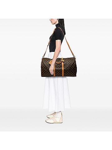 Louis Vuitton Monogram Keepall Bandouliere 55 (view 2)