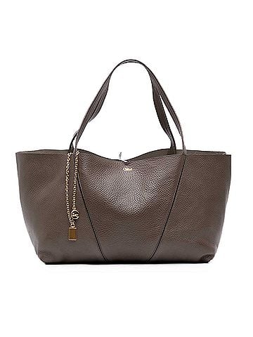 Chloé Grained Calfskin Spin East West Tote (view 1)
