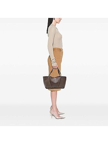 Chloé Grained Calfskin Spin East West Tote (view 2)