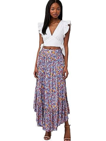 Free People Pretty Daze Casual Skirt (view 1)