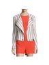 Veronica Beard Mara Tweed Moto Jacket Jacket - photo 2