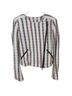 Veronica Beard Mara Tweed Moto Jacket Jacket - photo 7