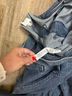 Aerie Denim Kick Flare Overalls Overalls - photo 11