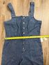 Aerie Denim Kick Flare Overalls Overalls - photo 8