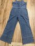Aerie Denim Kick Flare Overalls Overalls - photo 4