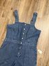 Aerie Denim Kick Flare Overalls Overalls - photo 6
