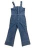 Aerie Denim Kick Flare Overalls Overalls - photo 9