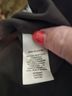 14th & Union 100% Polyester Brown Button-Down Shirt Size L - photo 5