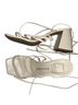 Dolce Vita White Heels Size 7 1/2 - photo 1