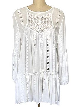 Free People Kiss Kiss Long Sleeve Blouse (view 2)