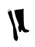 Kaari Blue Black Boots Size 8 1/2 - photo 2