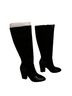 Kaari Blue Black Boots Size 8 1/2 - photo 1