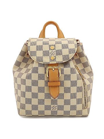 Louis Vuitton LOUIS VUITTON Damier Azur Speron BB Backpack, Mini Shoulder Bag N44026 (view 2)